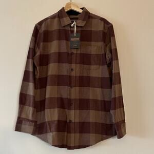 new redmond men's flannel shirt - medium